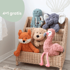 Kalmerende zwaarteknuffels set van 5 - Billimay