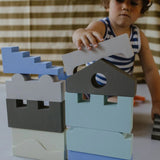 Puzzle Blocks - Sky - Billimay