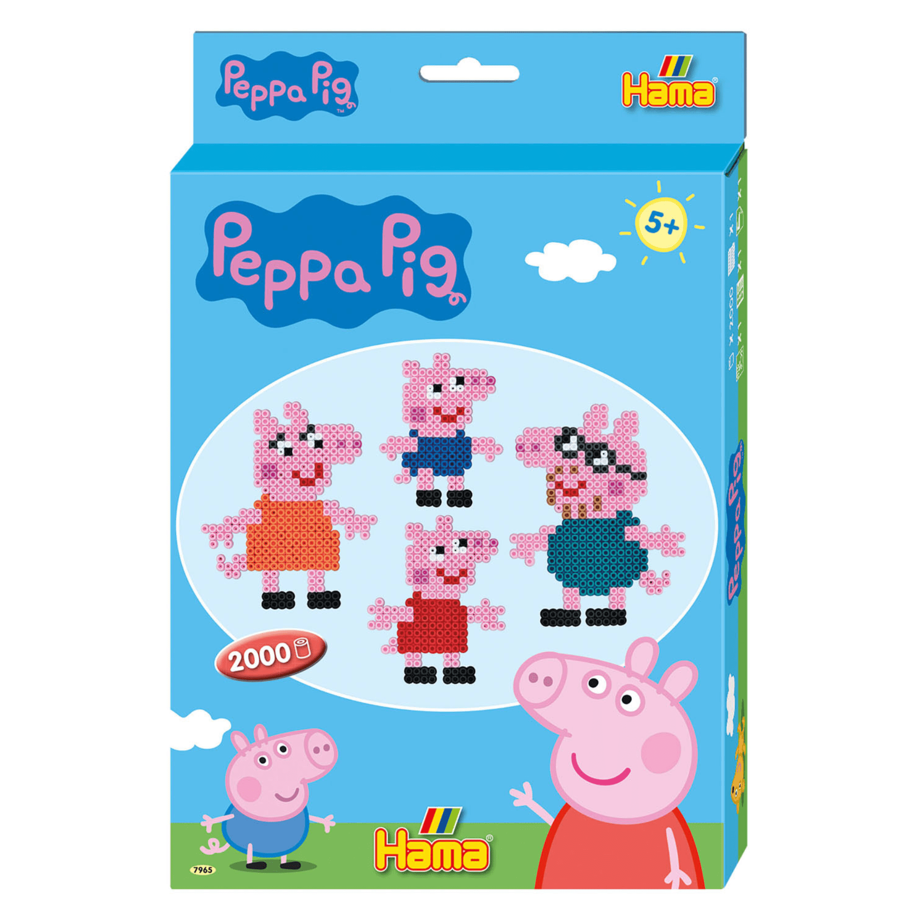 Strijkkralenset - Peppa pig - Billimay