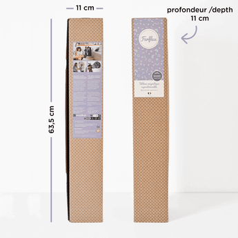 Magneetistrip rechthoek zwart - Billimay