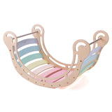 Montessori rocker XXL - pastel - Billimay