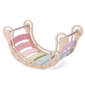 Montessori rocker - pastel - Billimay