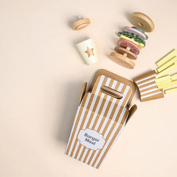 Burger set - pre order - Billimay