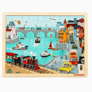 Puzzel - stad - Billimay