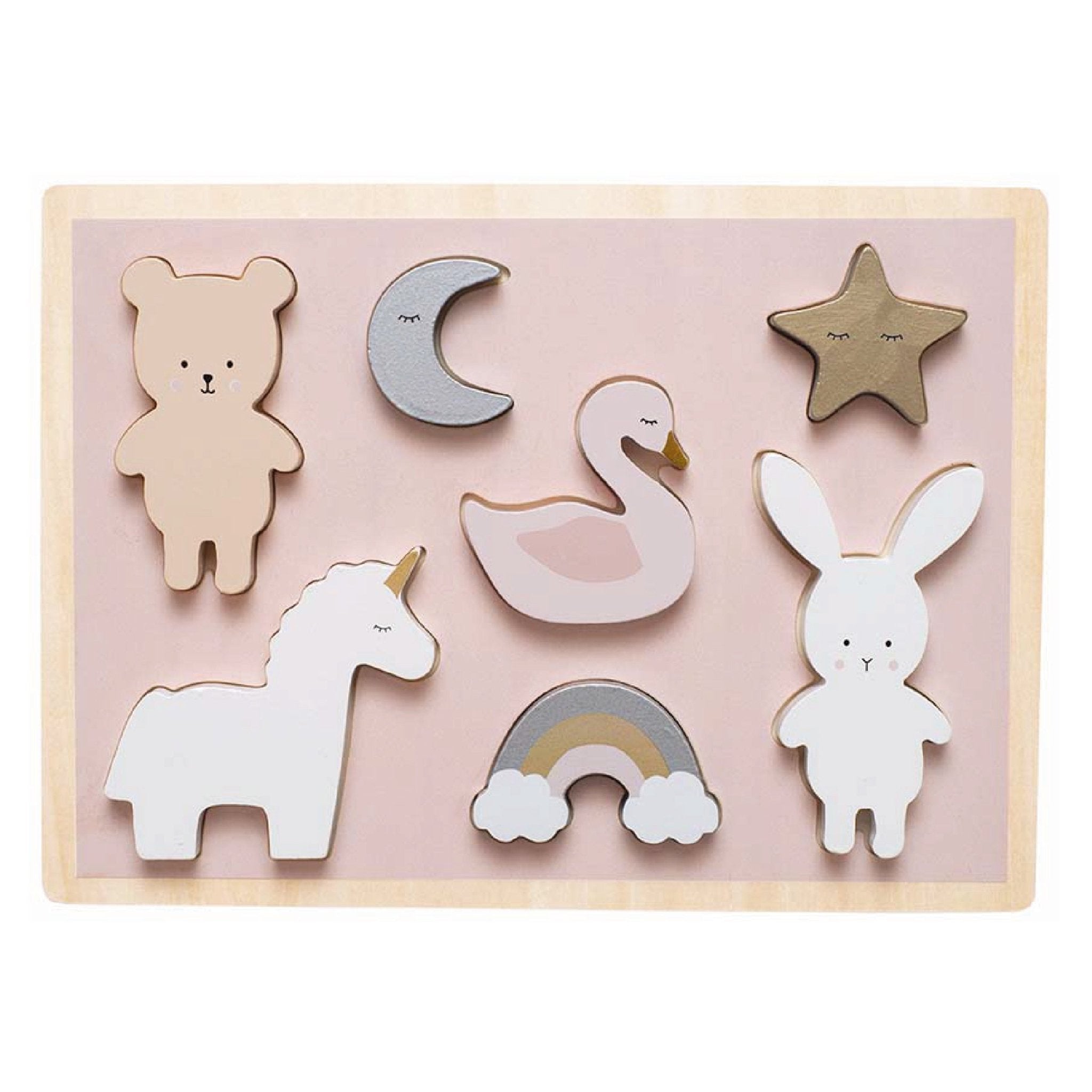 Unicorn puzzel - pre order - Billimay